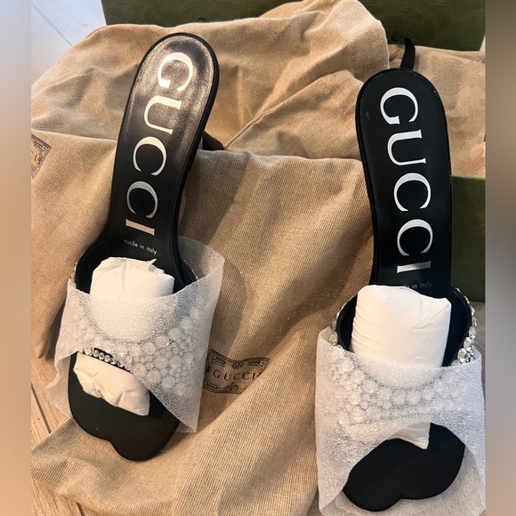Brand new Gucci sandal with crystal - Picture 2 of 7